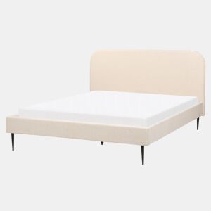 Beliani Cama Bouclé FLAYAT