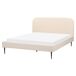 Beliani Cama Bouclé FLAYAT 173x215 Beliani Cama Bouclé FLAYAT 173x215 Beige