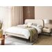 Beliani Cama Bouclé FLAYAT 173x215 Beliani Cama Bouclé FLAYAT 173x215 Beige
