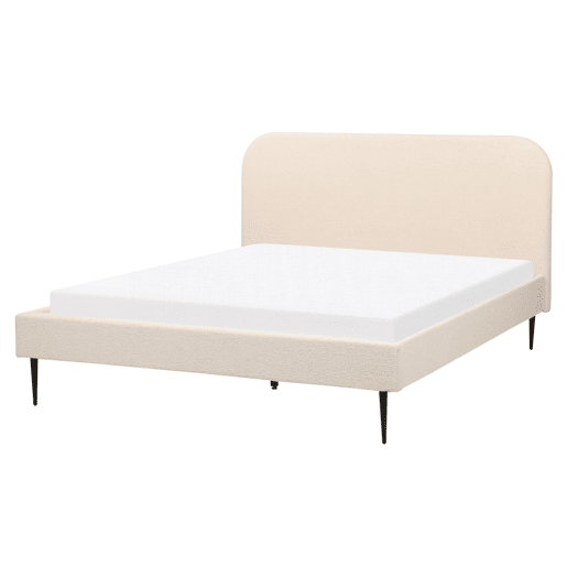 Beliani Cama Bouclé FLAYAT