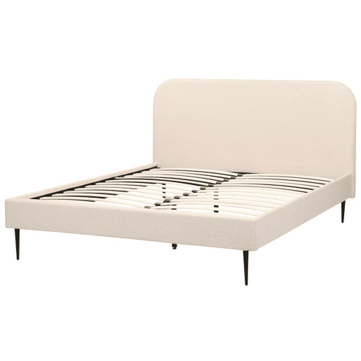 Beliani Cama Bouclé FLAYAT
