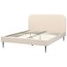 Beliani Cama Bouclé FLAYAT 173x215 Beliani Cama Bouclé FLAYAT 173x215 Beige