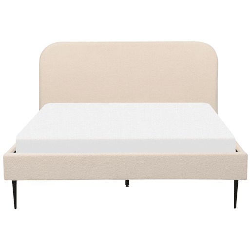 Beliani Cama Bouclé FLAYAT