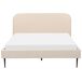 Beliani Cama Bouclé FLAYAT 173x215 Beliani Cama Bouclé FLAYAT 173x215 Beige