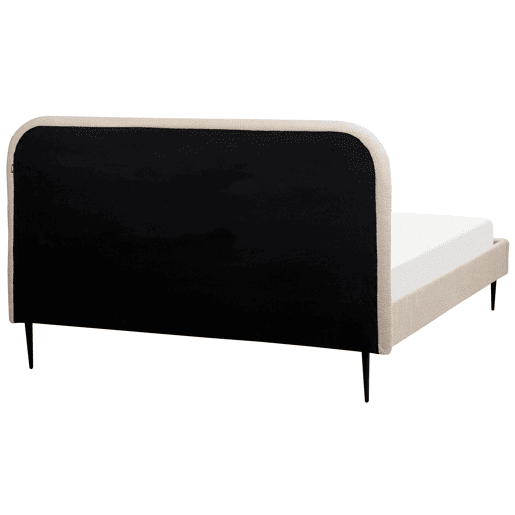 Beliani Cama Bouclé FLAYAT