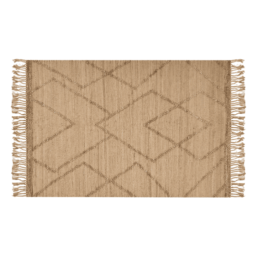 Tapete HANDERE Creme 160 x 230 cm Juta