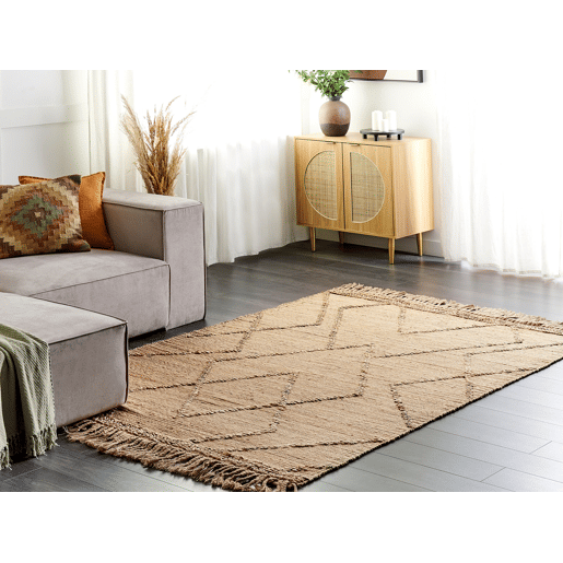 Tapete HANDERE Creme 160 x 230 cm Juta