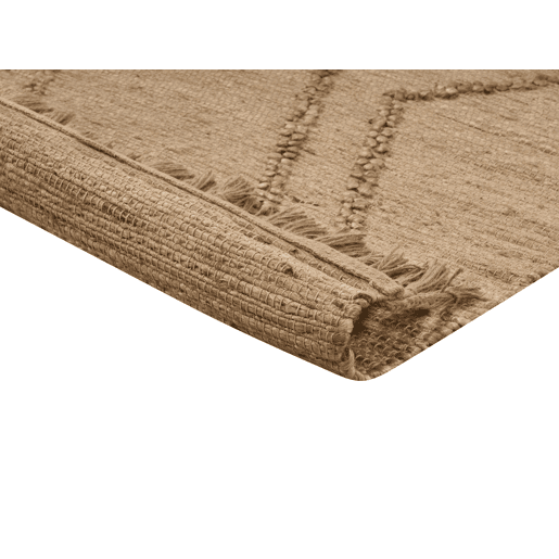 Tapete HANDERE Creme 160 x 230 cm Juta