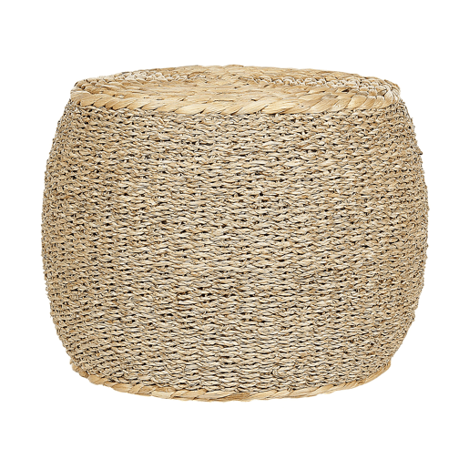 Pufe HAIPHONG Creme 40 cm 40 cm 30 cm Pufe HAIPHONG Creme 40 cm 40 cm 30 cm