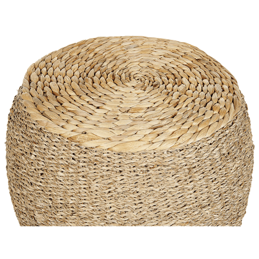 Pufe HAIPHONG Creme 40 cm 40 cm 30 cm Pufe HAIPHONG Creme 40 cm 40 cm 30 cm
