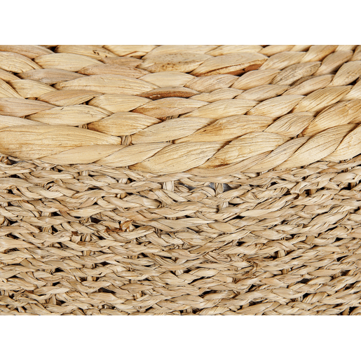 Pufe HAIPHONG Creme 40 cm 40 cm 30 cm Pufe HAIPHONG Creme 40 cm 40 cm 30 cm