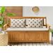 Beliani Cojín de jardín CANNETO 40x60 Beliani Cojín de jardín CANNETO 40x60 Beige