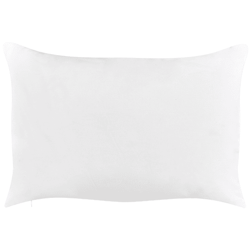 Conjunto de 2 almofadas de jardim CANNETO Padrão animal 40 x 60 cm Creme