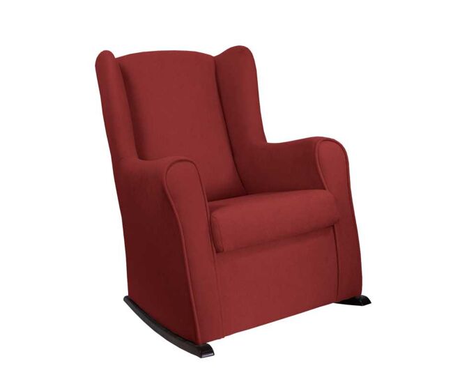 Mecedora oporto (color: rojo)