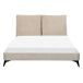 Beliani Cama Pana MELLE 155x240 Beliani Cama Pana MELLE 155x240 Beige