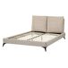 Beliani Cama Pana MELLE 155x240 Beliani Cama Pana MELLE 155x240 Beige