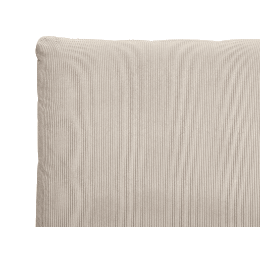 Cama Bombazine MELLE 140 x 200 cm Taupe
