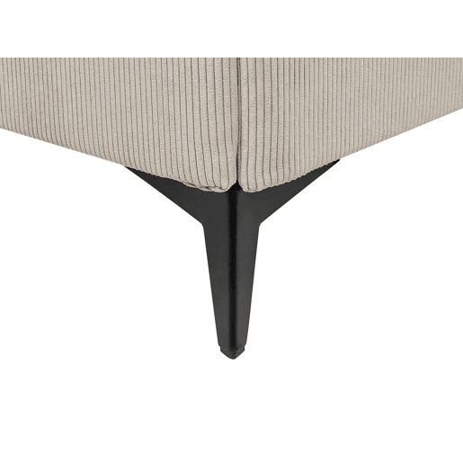 Cama Bombazine MELLE 140 x 200 cm Taupe