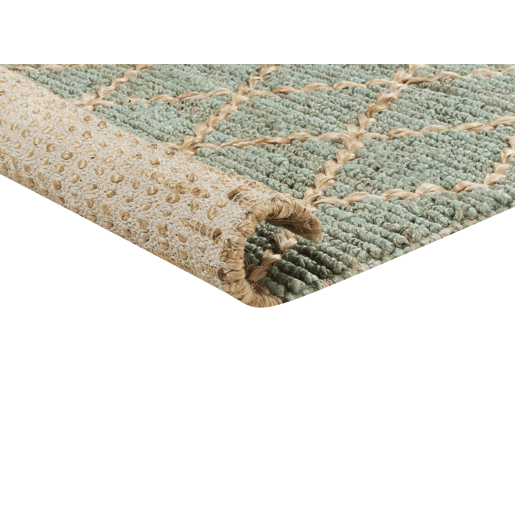 Tapete TELLIKAYA Verde 80 x 300 cm Juta