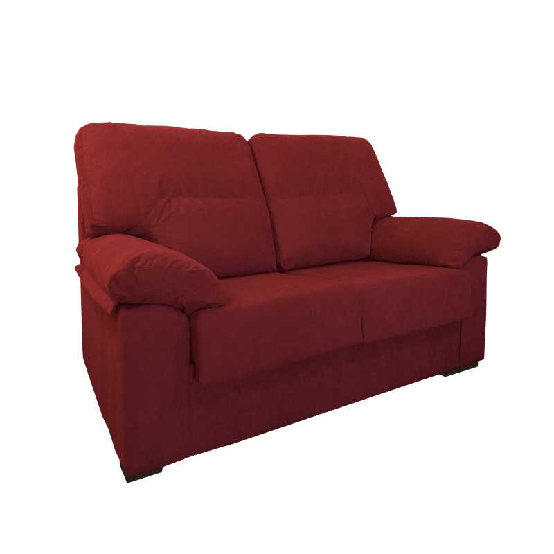 Sofa marcos (color: rojo - plazas sofás: 2 plazas)
