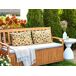 Beliani Cojín de jardín TAGGIA 40x60 Beliani Cojín de jardín TAGGIA 40x60 Multicolor