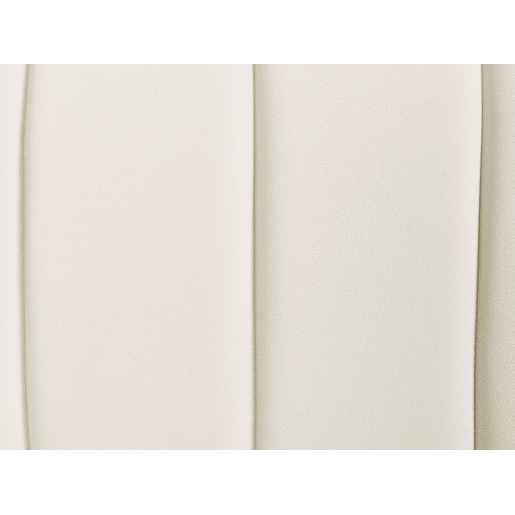 Sofá MALUNG Veludo Branco creme 3 lugares