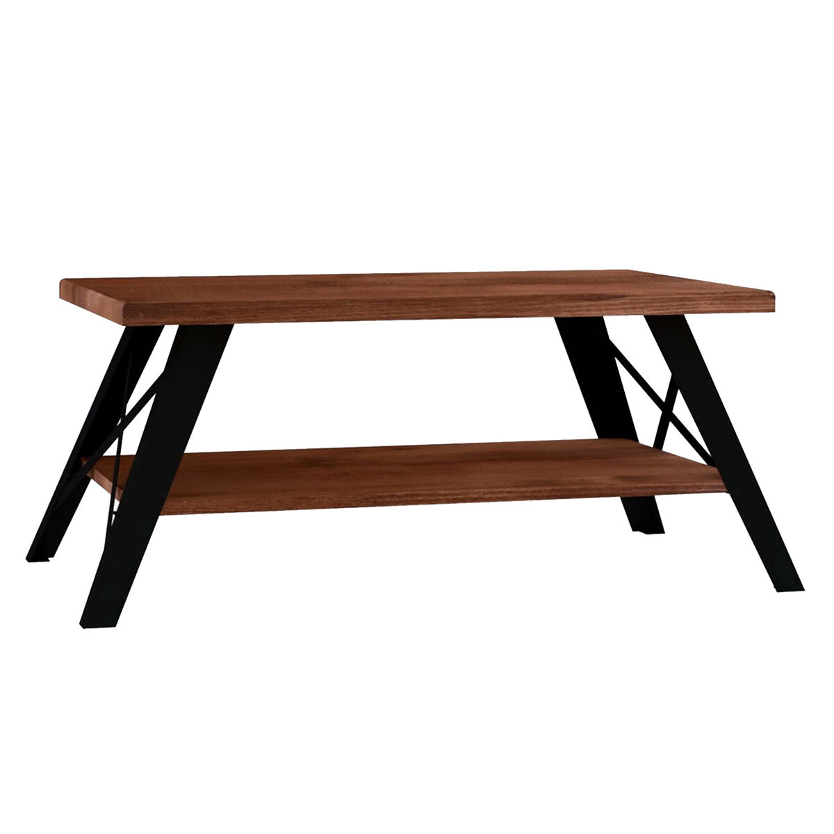 Mesa de cento multifuncional con 2 niveles wellhome.