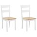 Beliani Silla de comedor GEORGIA Beliani Silla de comedor GEORGIA Blanco