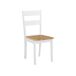 Beliani Silla de comedor GEORGIA Beliani Silla de comedor GEORGIA Blanco