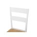 Beliani Silla de comedor GEORGIA Beliani Silla de comedor GEORGIA Blanco