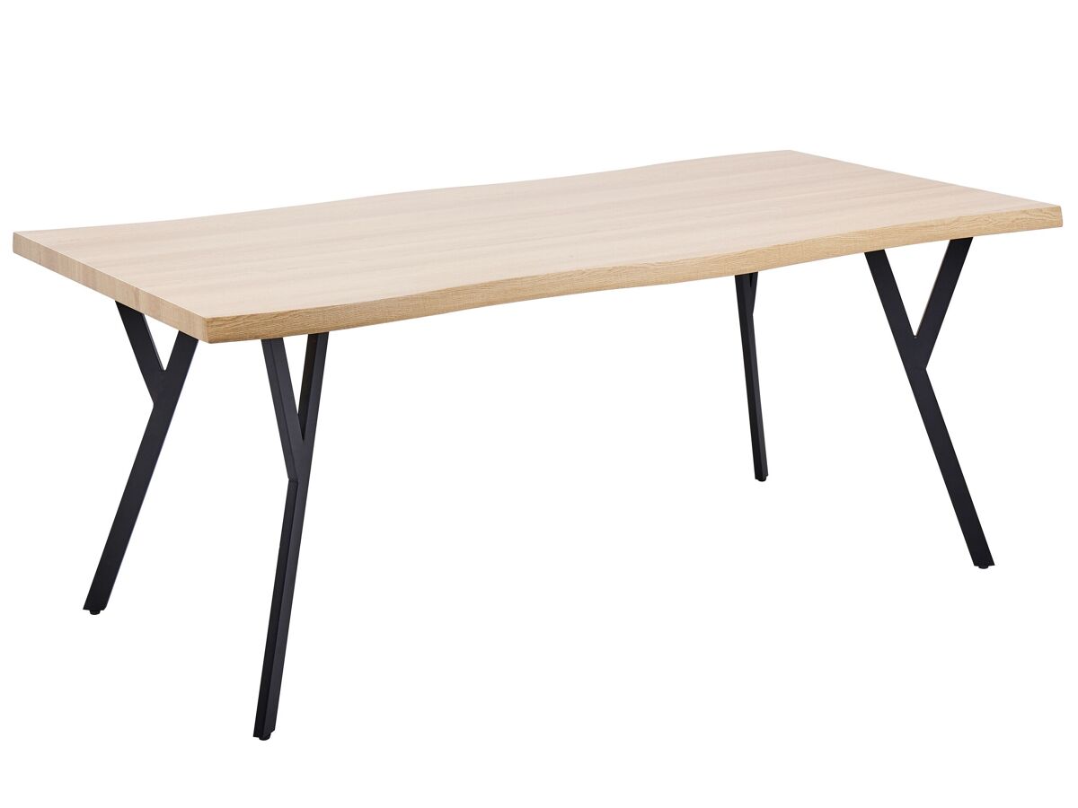 Beliani Mesa de comedor ALTON