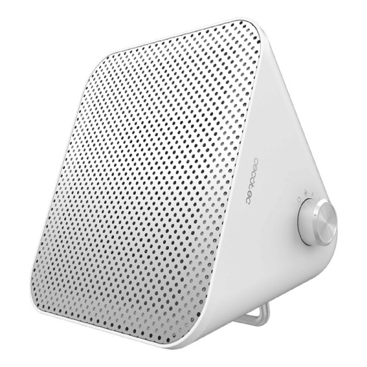 Cecotec Aquecedor cerâmico de mesa com 1500 W, termóstato ajustável e 3 modos de funcionamento.
