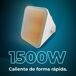 Termoventilador Portátil ReadyWarm 1500 Max Ceramic Design Termoventilador Portátil ReadyWarm 1500 Max Ceramic Design Blanco