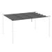 Cubierta para Pérgola Tela Poliéster Outsunny 250x350 Cubierta para Pérgola Tela Poliéster Outsunny 250x350 Gris