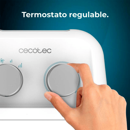 Termoventilador Portátil Cecotec ReadyWarm 1500 Max Ceramic 1500 W
