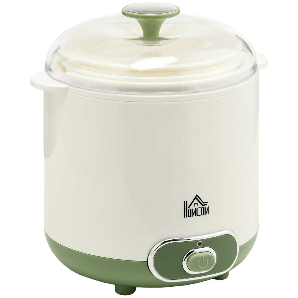 Yogurtera PC, PP HOMCOM, hogar - cocina