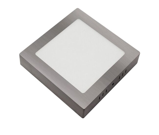 Downlight aluminio color niquel serie gabro 17cm