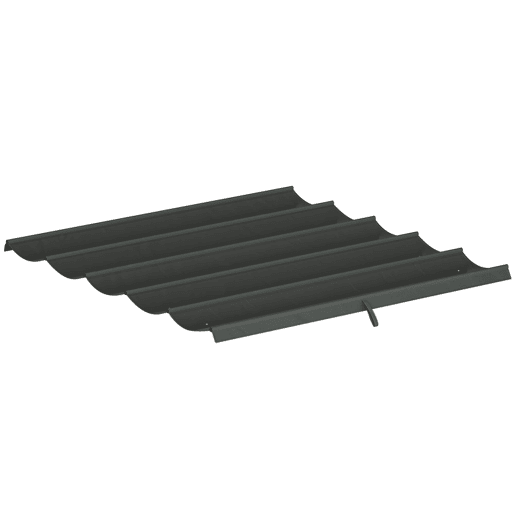 Outsunny Cobertura para Pérgola 2,5x2,55 m Teto de Substituição Retrátil para Pérgola com 10 Orifícios de Drenagem Cinza Escuro Outsunny Cobertura para Pérgola 2,5x2,55 m Teto de Substituição Retrátil para Pérgola com 10 Orifícios de Drenagem Cinza Escuro