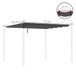 Cubierta para Pérgola Tela Poliéster Outsunny 255x250 Cubierta para Pérgola Tela Poliéster Outsunny 255x250 Gris