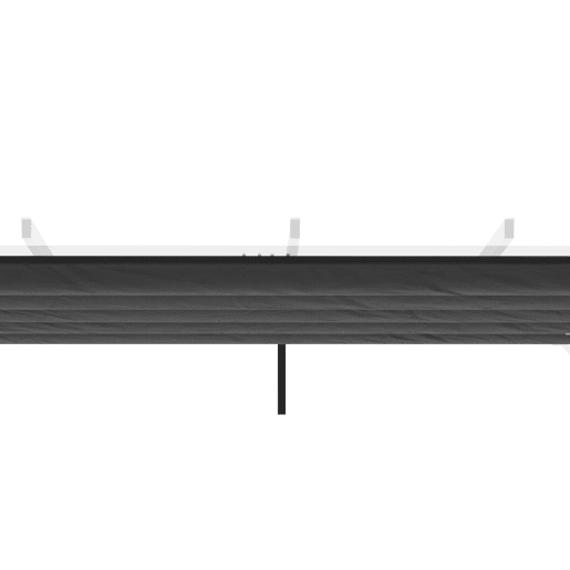 Outsunny Cobertura para Pérgola 2,5x2,55 m Teto de Substituição Retrátil para Pérgola com 10 Orifícios de Drenagem Cinza Escuro Outsunny Cobertura para Pérgola 2,5x2,55 m Teto de Substituição Retrátil para Pérgola com 10 Orifícios de Drenagem Cinza Escuro