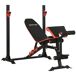 Banco de Musculación Acero, PU SPORTNOW, deportes y ocio - pesas Banco de Musculación Acero, PU SPORTNOW, deportes y ocio - pesas Negro