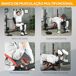 Banco de Musculación Acero, PU SPORTNOW, deportes y ocio - pesas Banco de Musculación Acero, PU SPORTNOW, deportes y ocio - pesas Negro