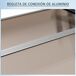 Tejadillo de Protección Aleación de Aluminio, PP Outsunny 100x75 Tejadillo de Protección Aleación de Aluminio, PP Outsunny 100x75 Marrón
