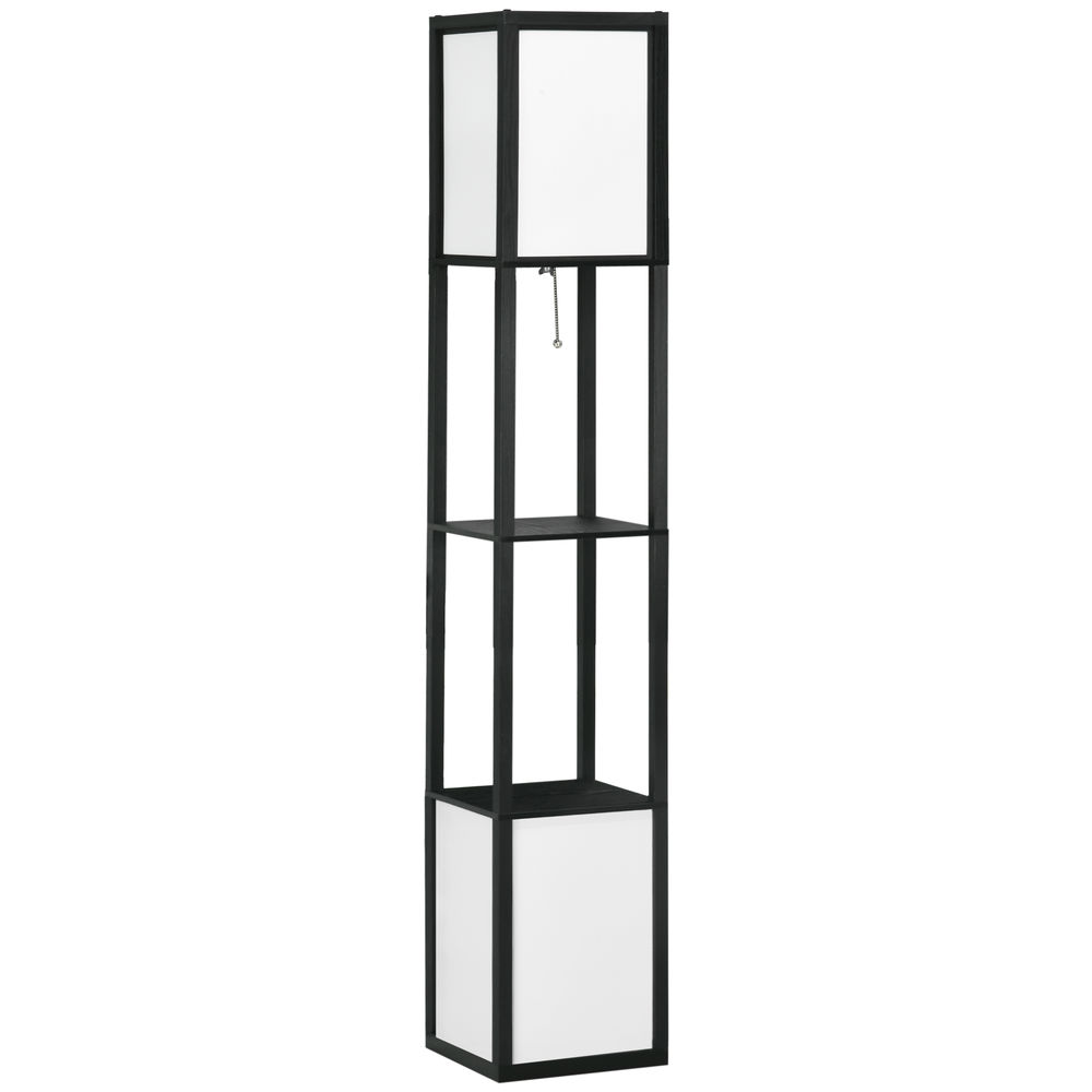 Lámpara de Pie MDF, Plástico, TC HOMCOM, hogar - iluminación