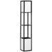 Lámpara de Pie MDF, Plástico, TC HOMCOM Lámpara de Pie MDF, Plástico, TC HOMCOM Negro
