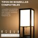 Lámpara de Pie MDF, Plástico, TC HOMCOM Lámpara de Pie MDF, Plástico, TC HOMCOM Negro