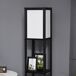 Lámpara de Pie MDF, Plástico, TC HOMCOM Lámpara de Pie MDF, Plástico, TC HOMCOM Negro