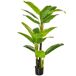 Platanera Artificial PEVA, PE, Cemento HOMCOM, hogar - decoración Platanera Artificial PEVA, PE, Cemento HOMCOM, hogar - decoración Verde