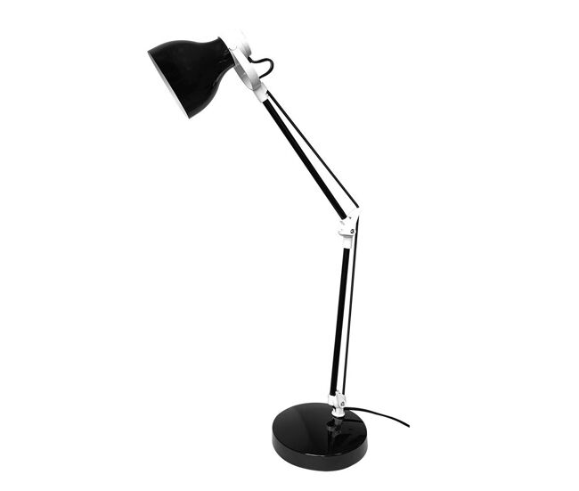 Flexo metal color negro serie carpo 14cm