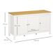 Aparador de Salón HOMCOM, hogar - muebles de comedor Aparador de Salón HOMCOM, hogar - muebles de comedor Blanco
